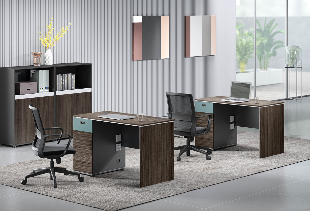 員工桌:M-WB1206A 員工桌:M-WB1206A