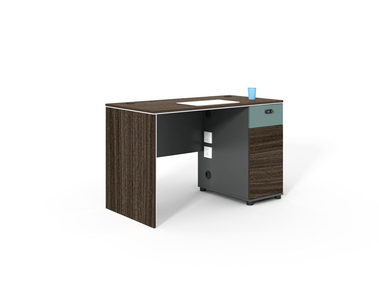 員工桌:M-WB1206A單人工作站 員工桌:M-WB1206A單人工作站