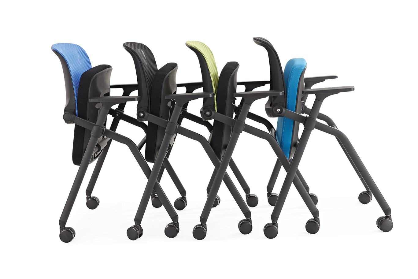 培訓(xùn)椅：841C網(wǎng)背活動(dòng)腳