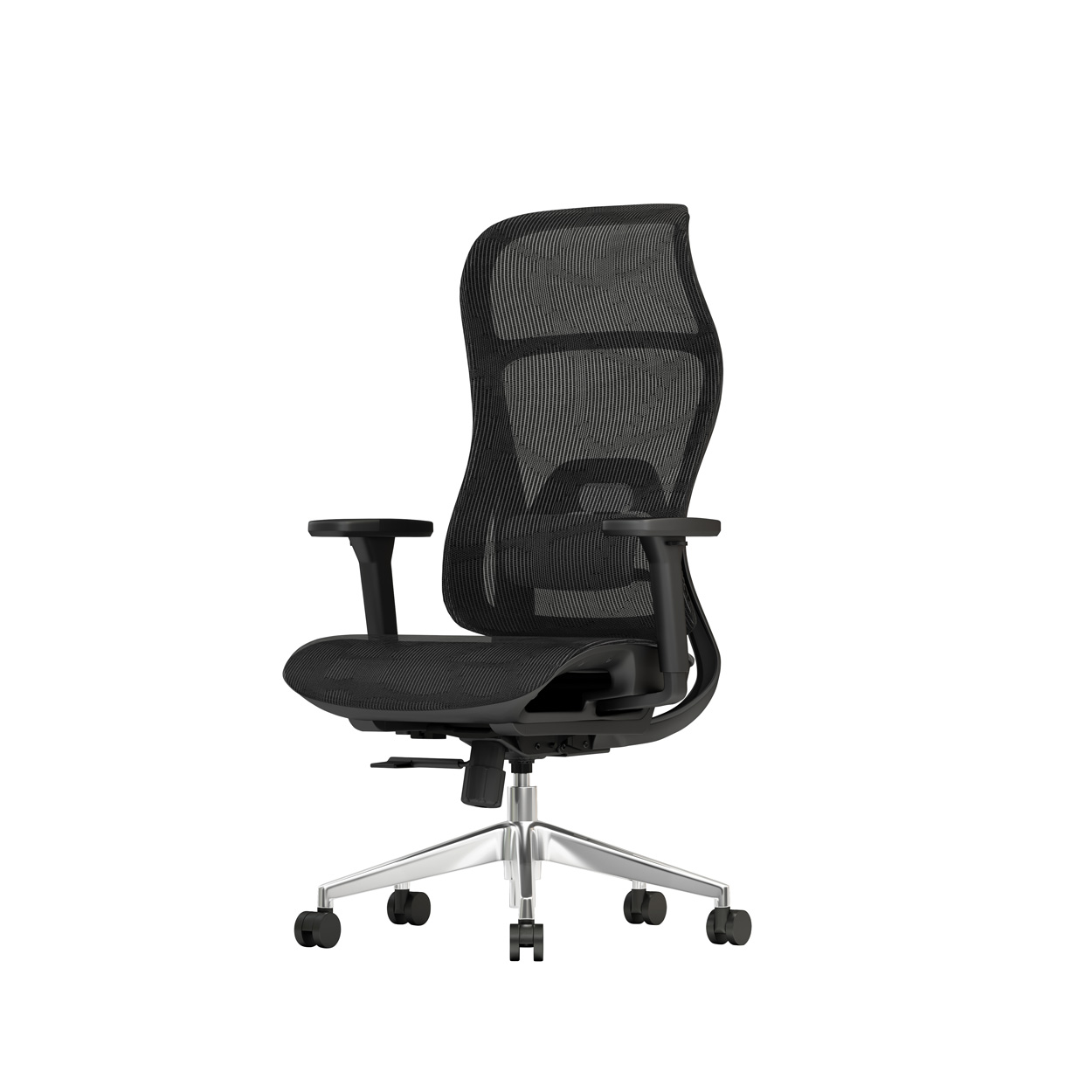 大班椅:P-SJA128黑 大班椅:P-SJA128黑